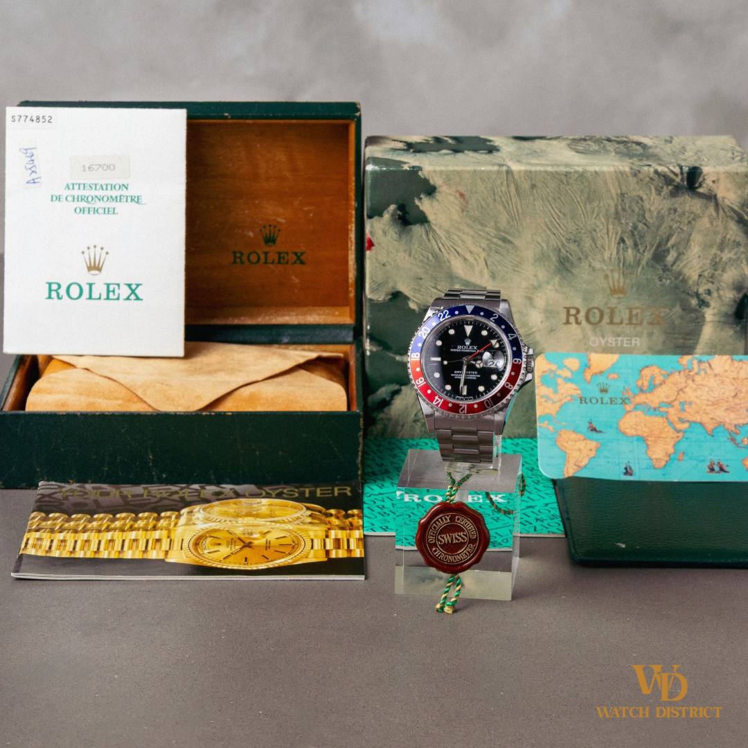 Rolex GMT-Master 16700