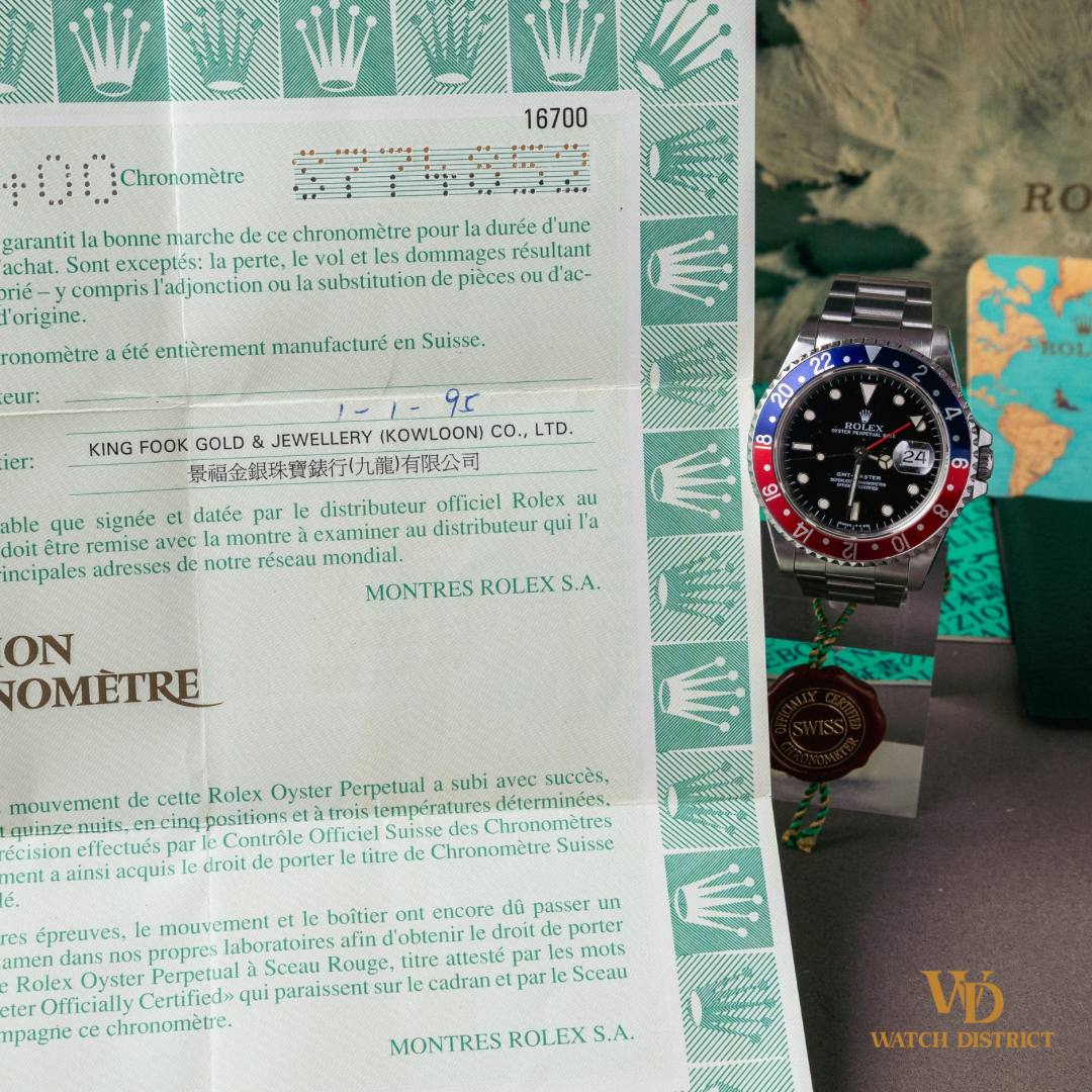 Rolex GMT-Master 16700