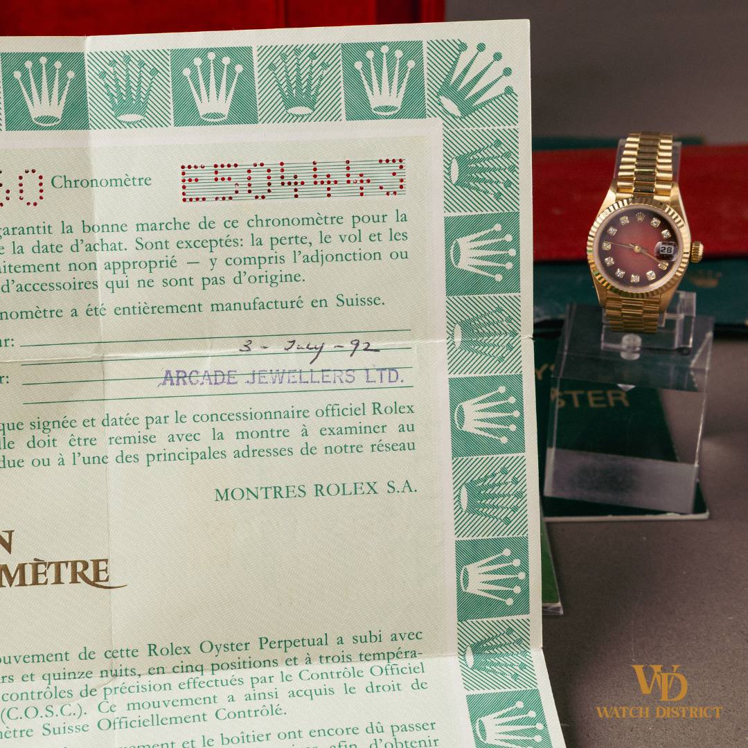 Rolex Lady-Datejust 69178