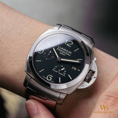Panerai Luminor 1950 3 Days GMT Power Reserve PAM00347