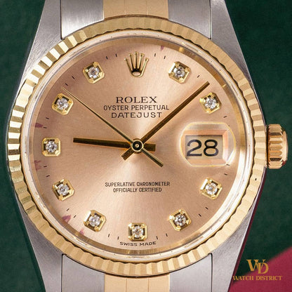 Rolex Datejust 16233