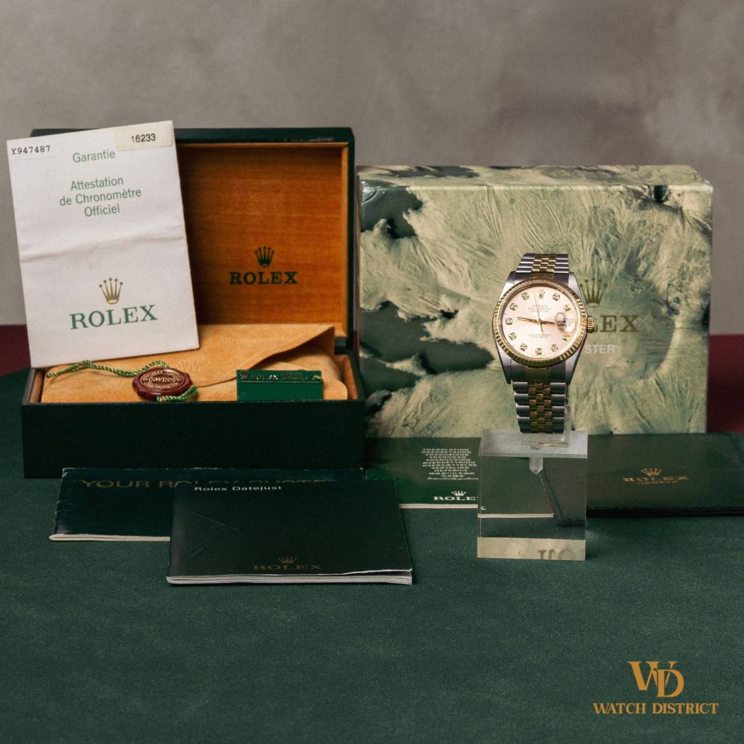 Rolex Datejust 16233