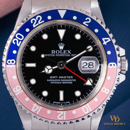 Rolex GMT-Master 16700