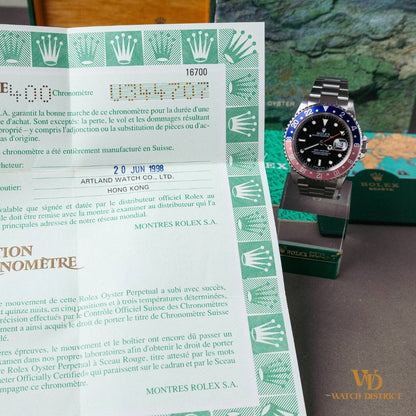 Rolex GMT-Master 16700
