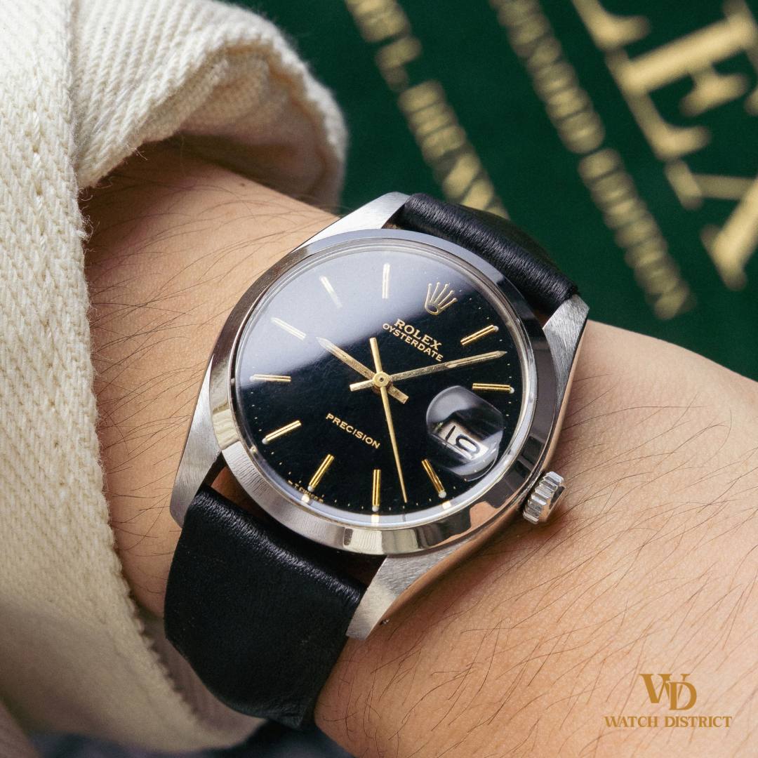 Rolex Oysterdate Precision 6694