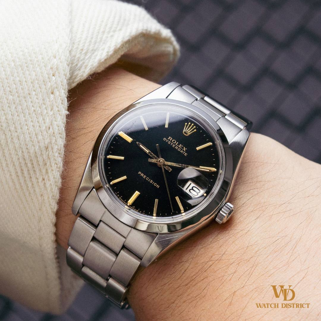 Rolex Oysterdate Precision 6694