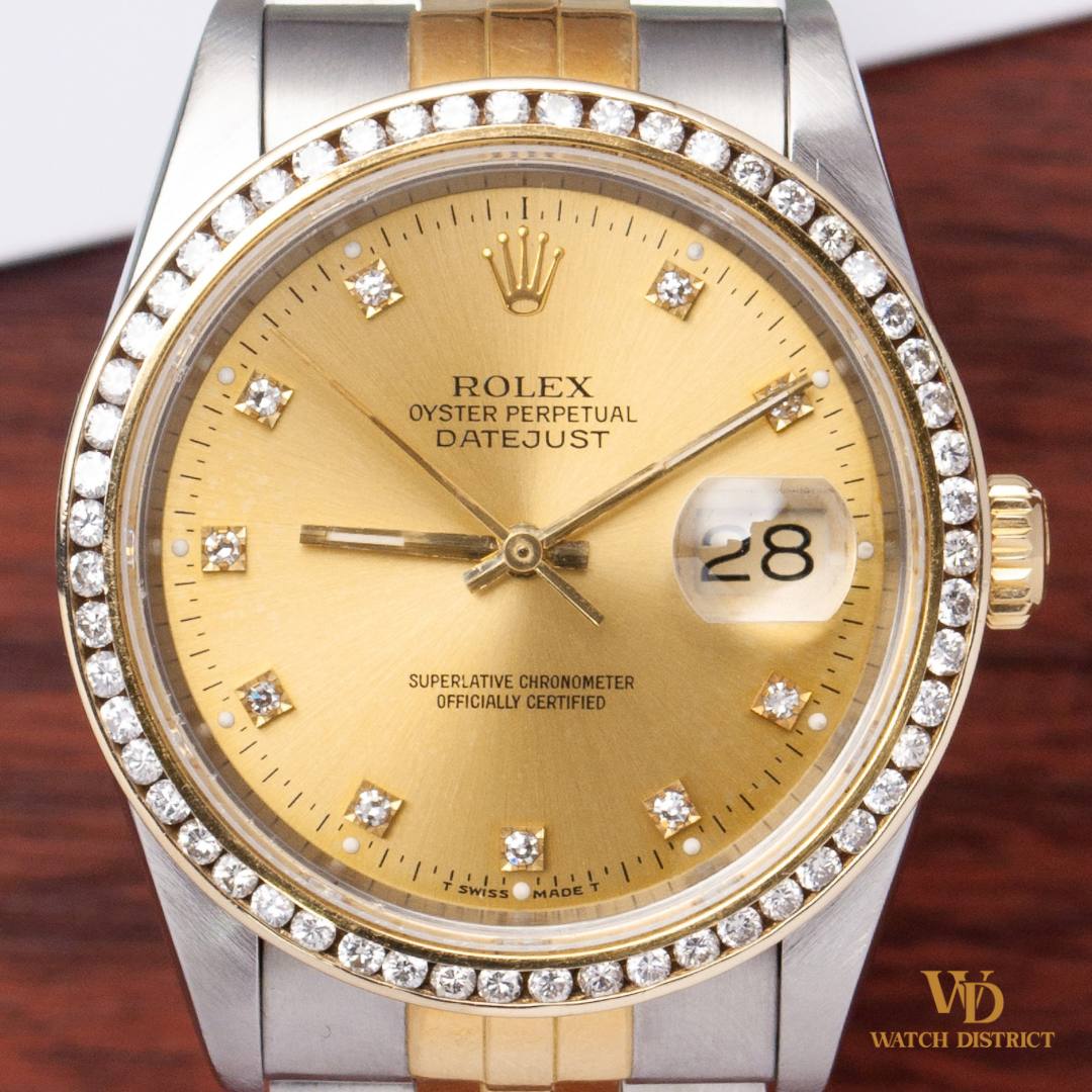 Rolex Datejust 16233
