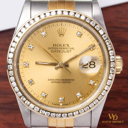 Rolex Datejust 16233
