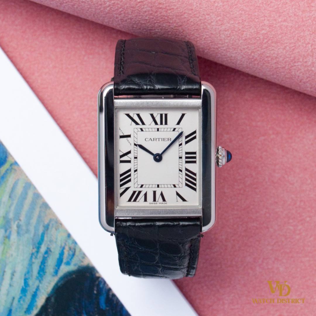 Cartier Tank Solo Small W5200005