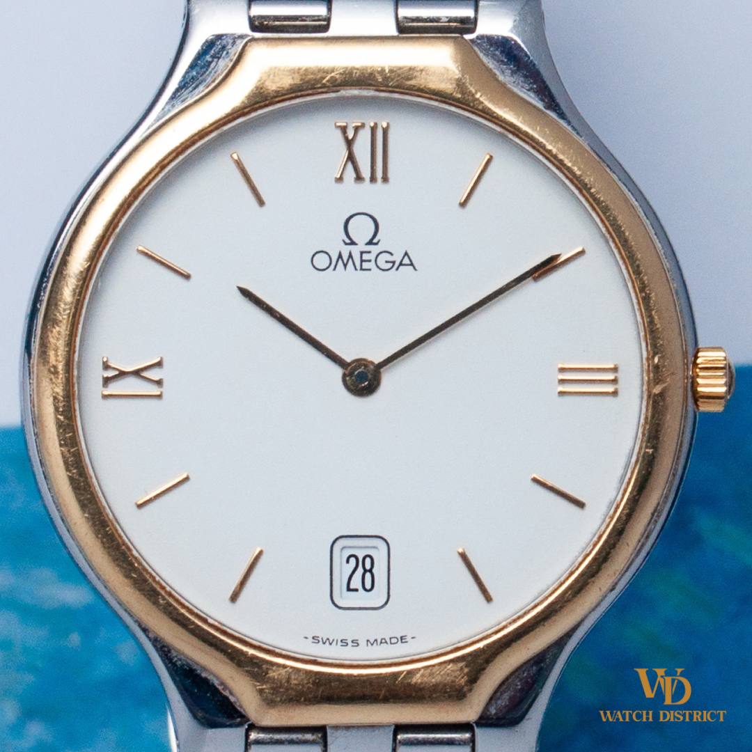 Omega De Ville Symbol DA 396.1016 Quartz – Watch District SG