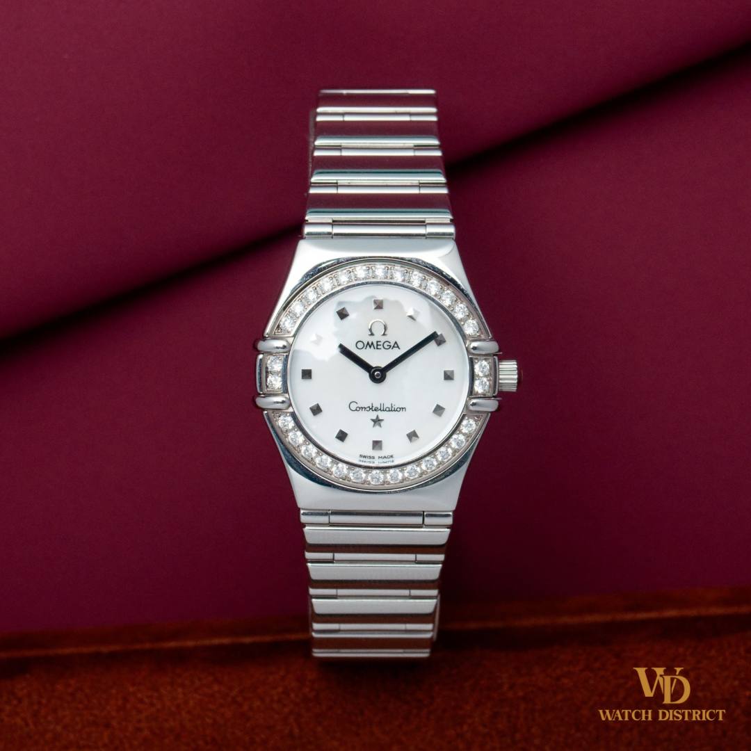 Omega Constellation “My Choice” 1465.71.00 Quartz