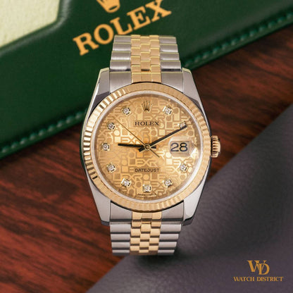 Rolex Oyster Perpetual Datejust 116233