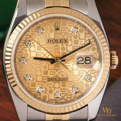 Rolex Oyster Perpetual Datejust 116233