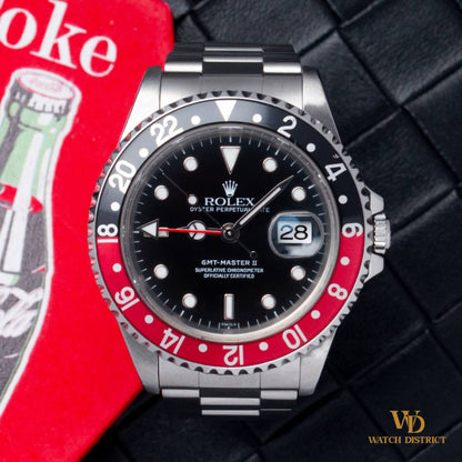 Rolex GMT-Master II 16710