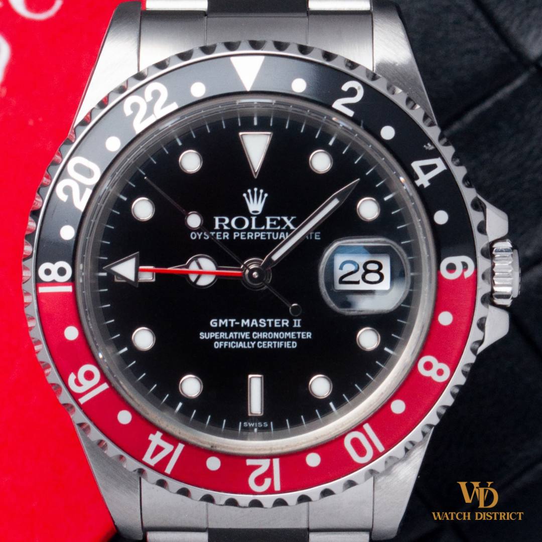 Rolex GMT-Master II 16710