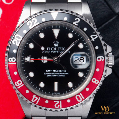 Rolex GMT-Master II 16710