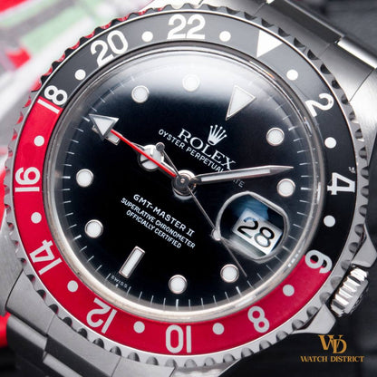 Rolex GMT-Master II 16710