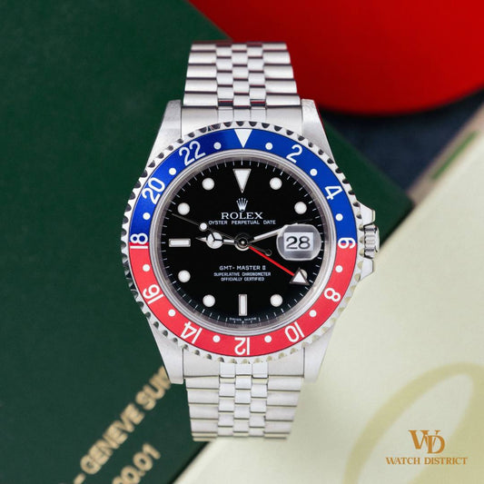 Rolex GMT-Master II 16710BLRO