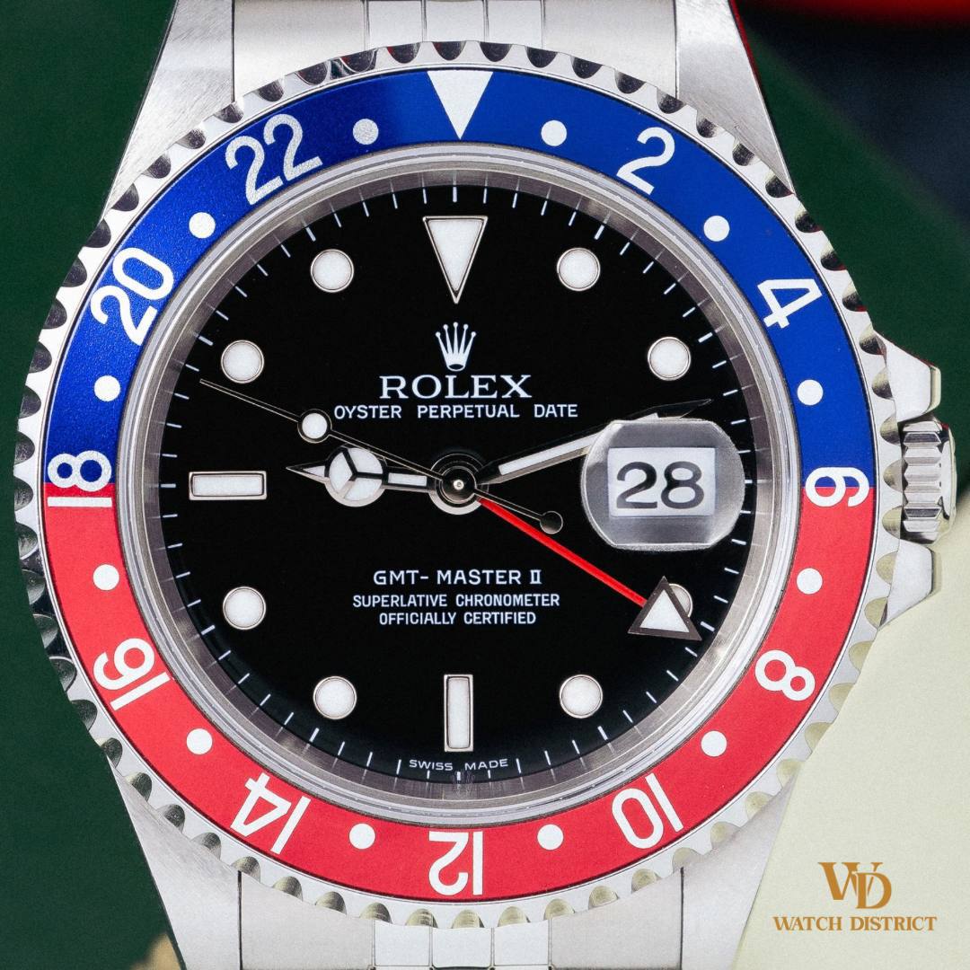Rolex GMT-Master II 16710BLRO