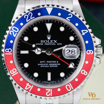 Rolex GMT-Master II 16710BLRO