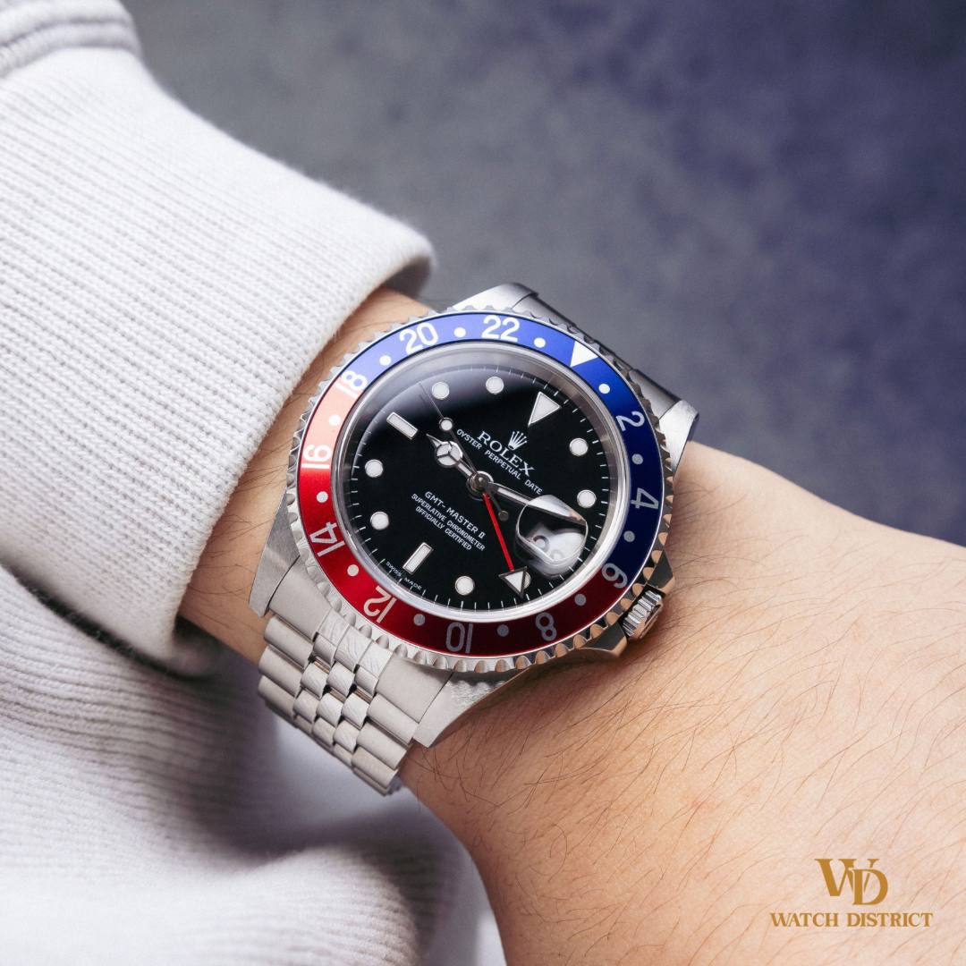Rolex GMT-Master II 16710BLRO