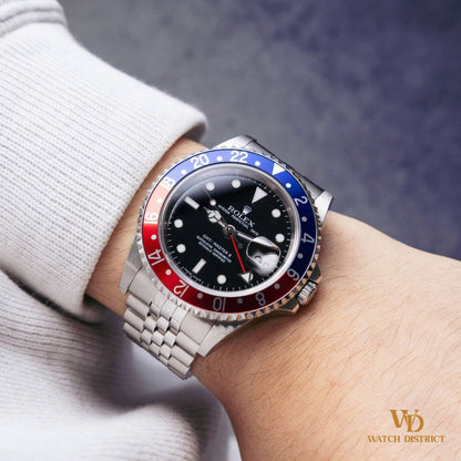 Rolex GMT-Master II 16710BLRO