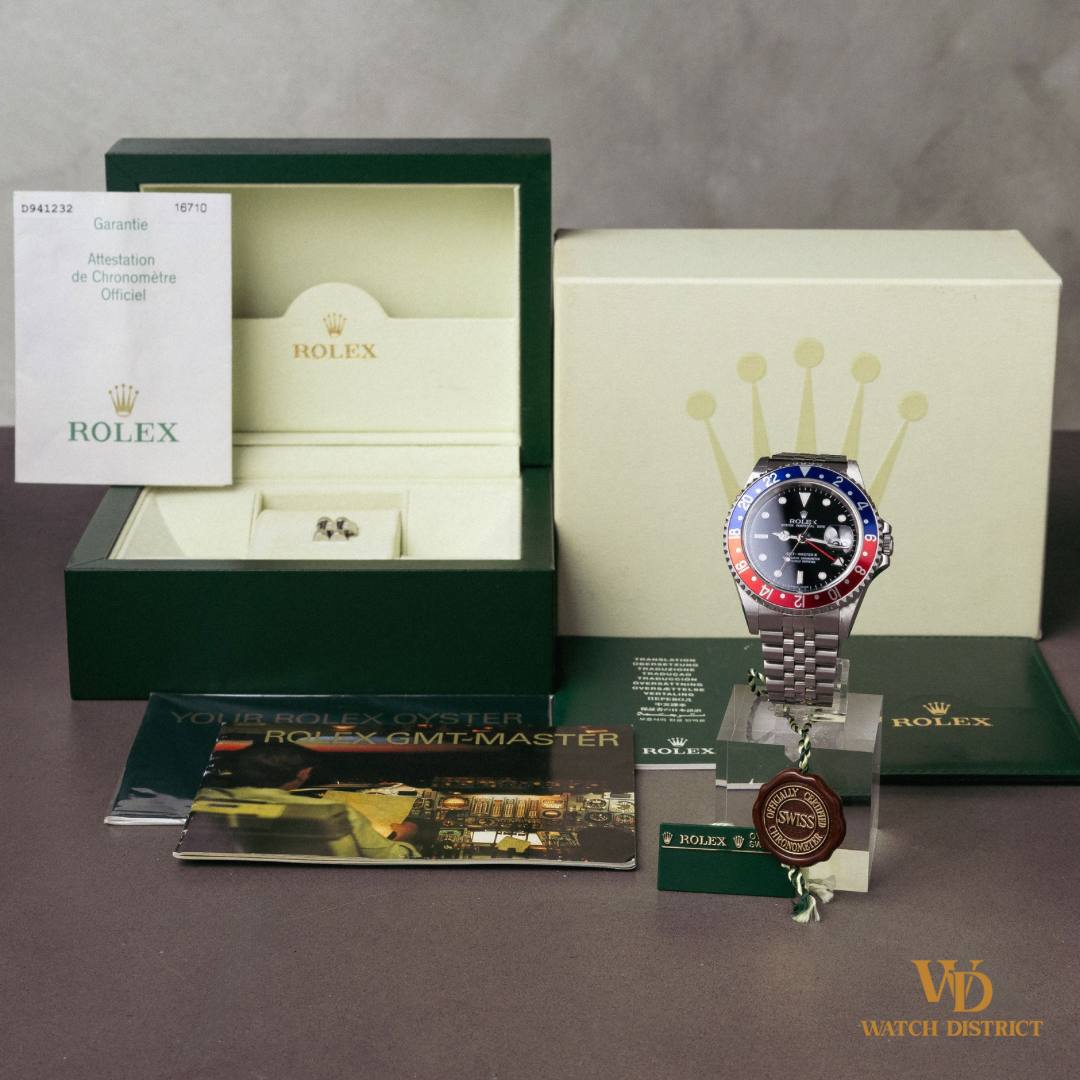 Rolex GMT-Master II 16710BLRO