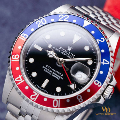 Rolex GMT-Master II 16710BLRO