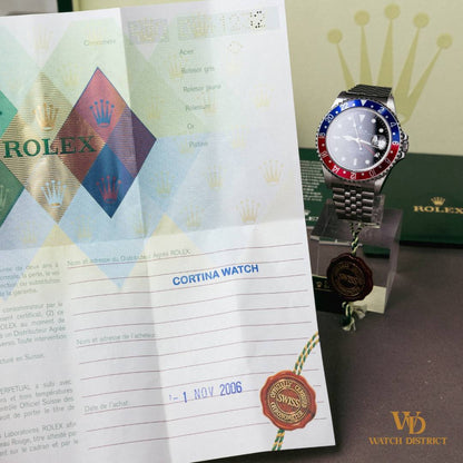 Rolex GMT-Master II 16710BLRO