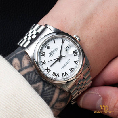 Rolex Datejust 16220