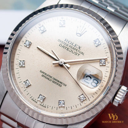 Rolex Datejust 16234
