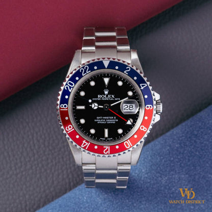 Rolex GMT-Master II 16710