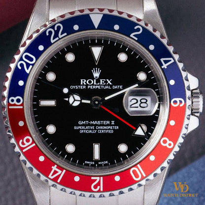 Rolex GMT-Master II 16710