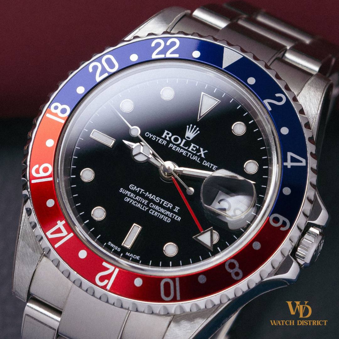 Rolex GMT-Master II 16710