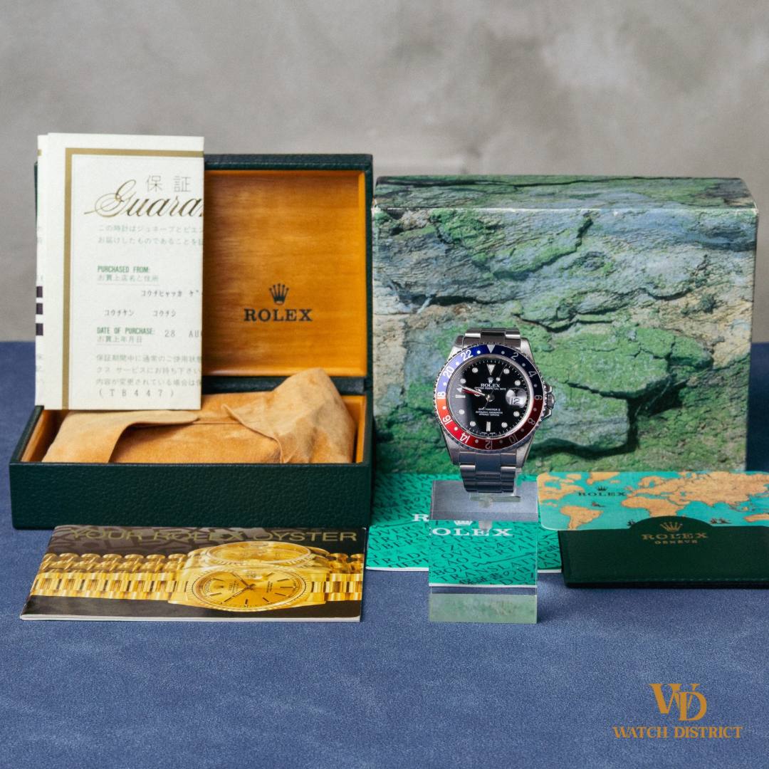 Rolex GMT-Master II 16710