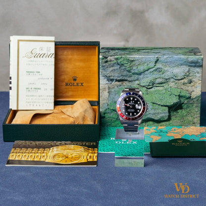 Rolex GMT-Master II 16710