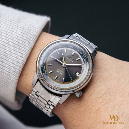 Seiko World Time “1964 Tokyo Olympics” 6217-7000