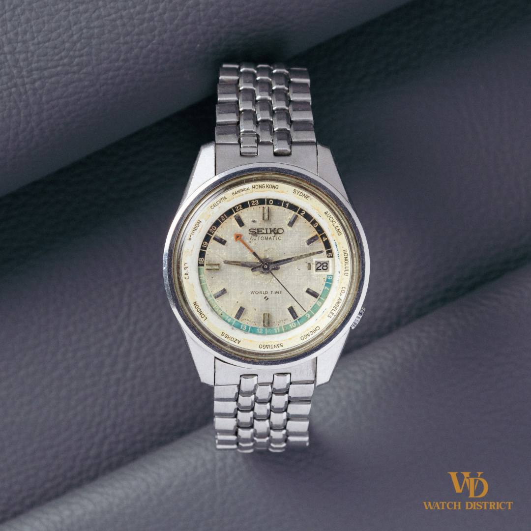 Seiko World Time “1964 Tokyo Olympics” 6117-6010