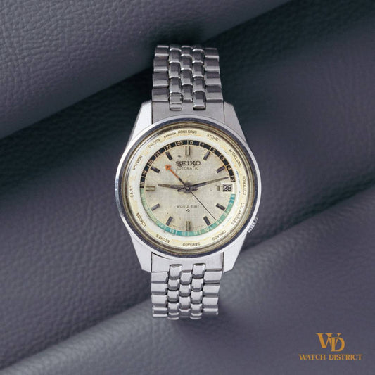 Seiko World Time “1964 Tokyo Olympics” 6117-6010