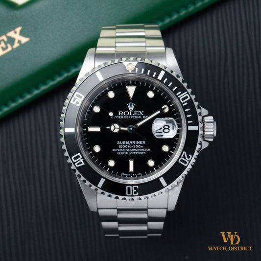 Rolex Submariner Date 16610