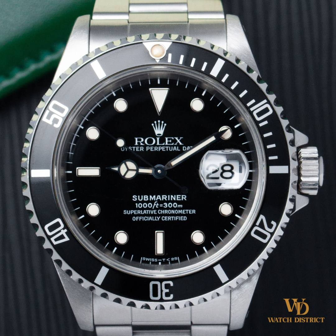 Rolex Submariner Date 16610