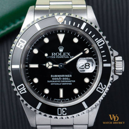 Rolex Submariner Date 16610