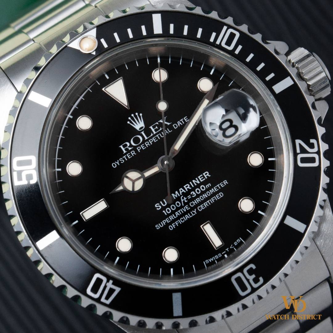 Rolex Submariner Date 16610