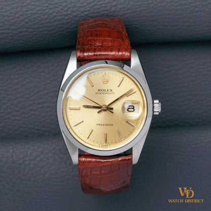 Rolex Oysterdate Precision 6694