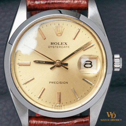 Rolex Oysterdate Precision 6694