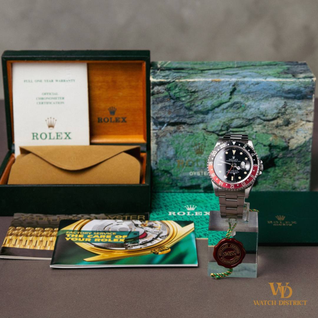 Rolex GMT-Master II 16710