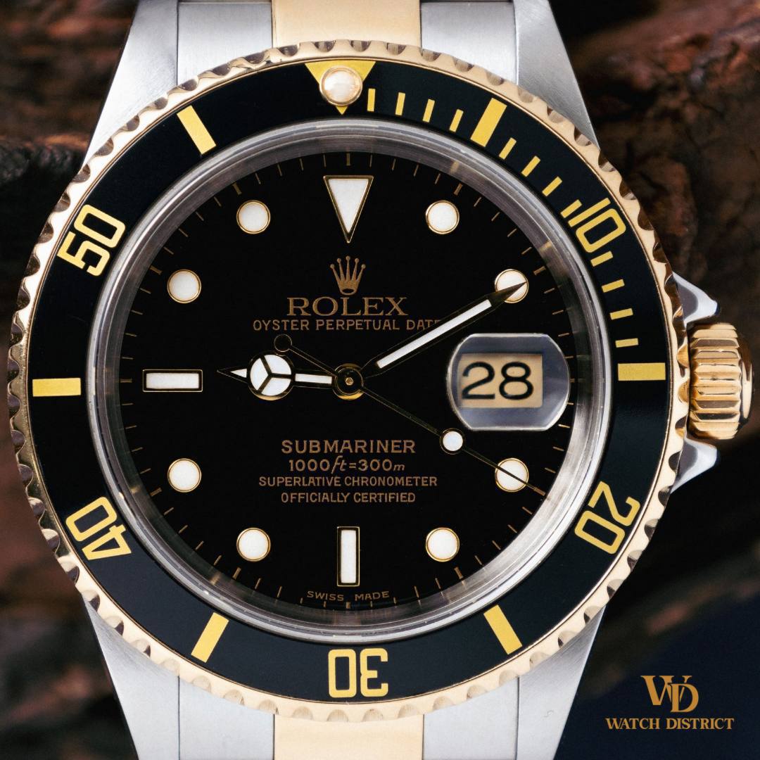 Rolex Submariner 16613