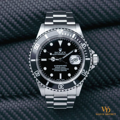 Rolex Submariner Date 16610