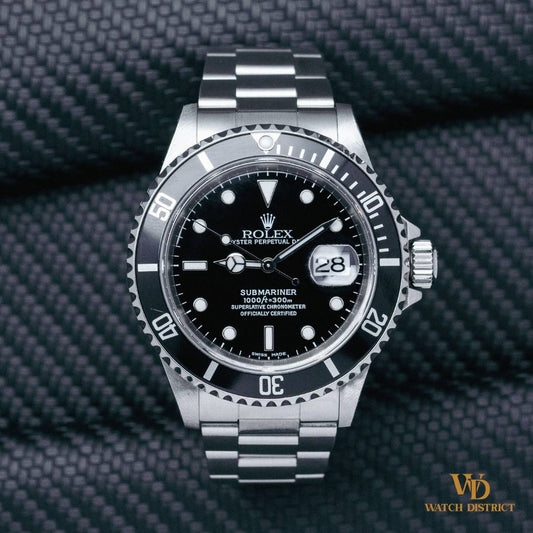 Rolex Submariner Date 16610