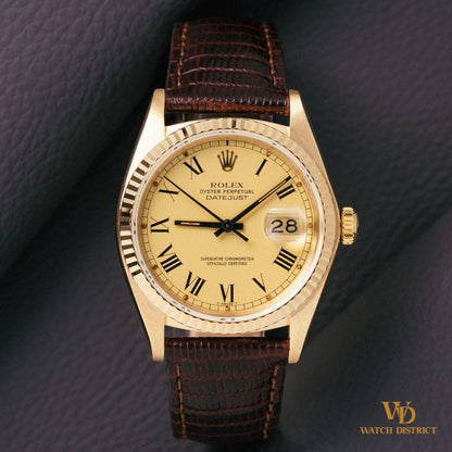 Rolex Datejust 16018